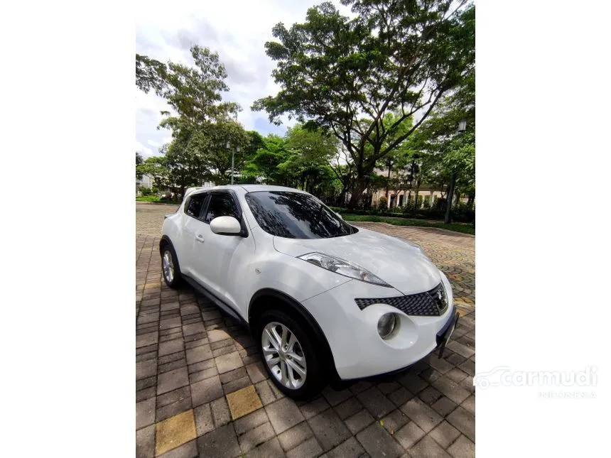Jual Mobil Nissan Juke 2013 RX Red Edition 1.5 di DKI Jakarta Automatic SUV Putih Rp 125.000.000