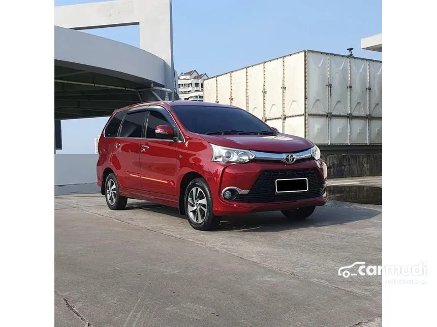 2015 Toyota Avanza Veloz MPV