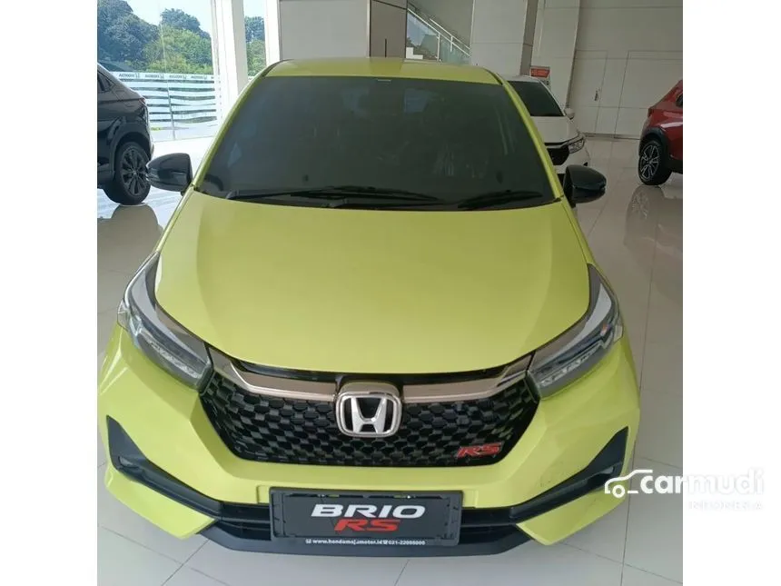Jual Mobil Honda Brio 2024 RS 1.2 di DKI Jakarta Automatic Hatchback Lainnya Rp 237.000.000