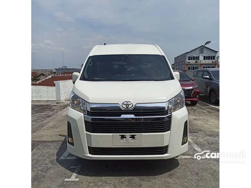 Jual Mobil Toyota Hiace 2024 Premio 2.8 di DKI Jakarta Manual Van Wagon Putih Rp 730.000.000