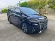 Jual Mobil Toyota Alphard 2020 G 2.5 di DKI Jakarta Automatic Van Wagon Hitam Rp 1.300.000.000
