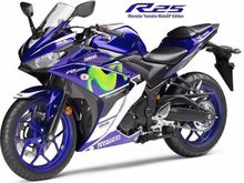 2015 Yamaha YZF R25 MOVISTAR FI Sport Bike