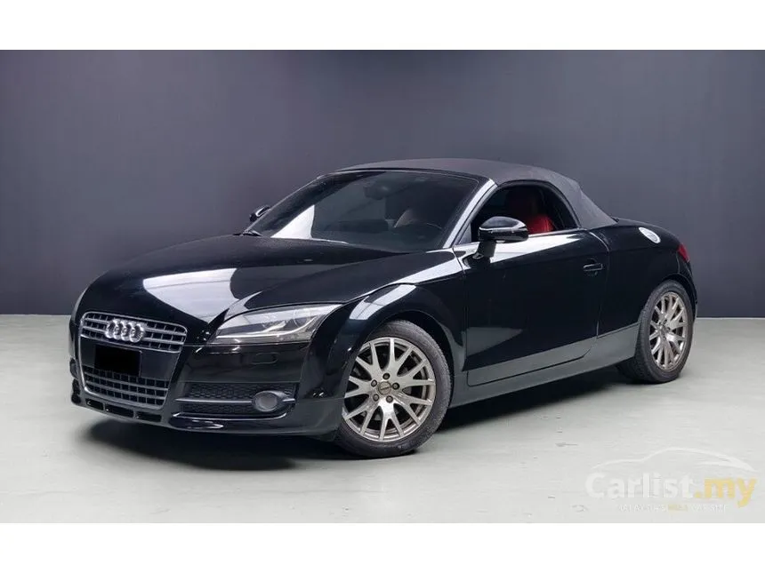 2007 Audi TT TFSI Coupe