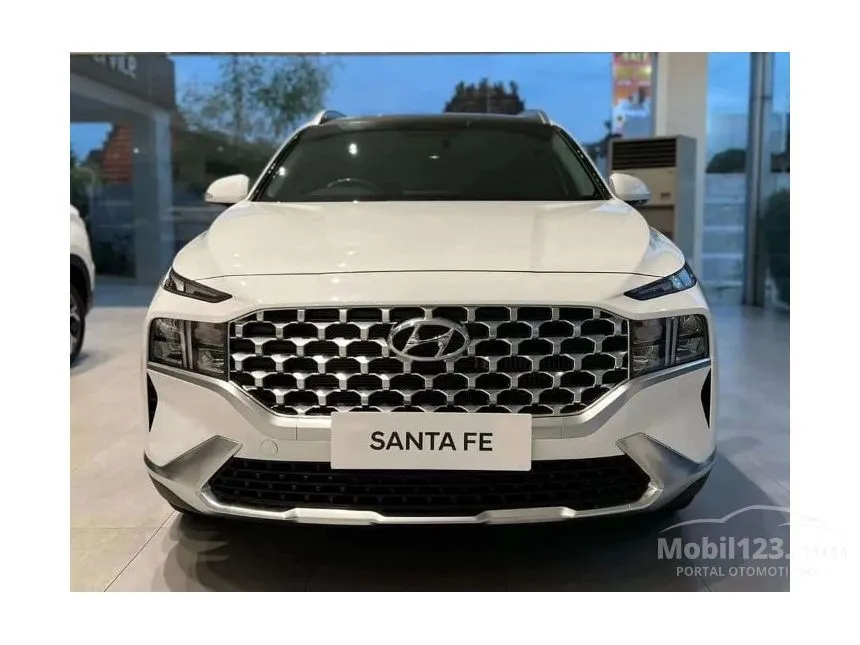 Jual Mobil Hyundai Santa Fe 2023 Signature 2.5 di DKI Jakarta Automatic SUV Putih Rp 706.000.000