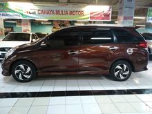 2015 Honda Mobilio 1.5 E Prestige Matic Maroon MPV