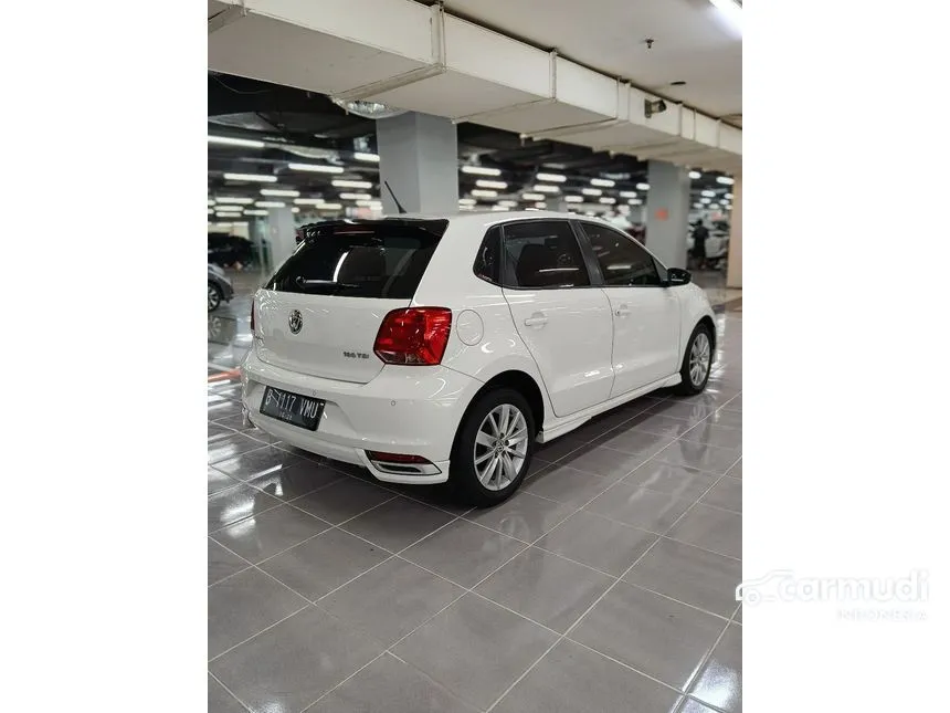 2017 Volkswagen Polo Comfortline TSI Hatchback