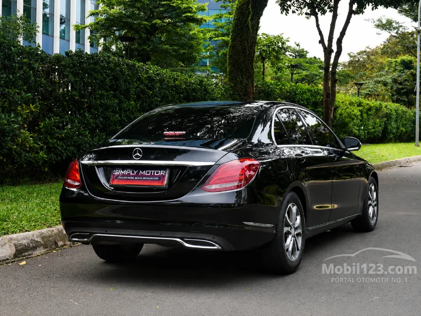 2014 Mercedes-Benz C200 Avantgarde CBU Sedan