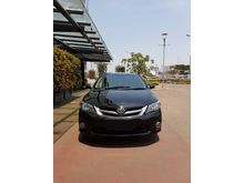 Toyota Corolla Altis 2.0 V AT Dual VVTi Facelift - Hitam - 2010