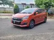 Jual Mobil Daihatsu Ayla 2019 X 1.2 di Banten Manual Hatchback Orange Rp 105.000.000