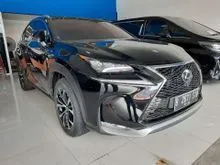 2016 Lexus NX200t 2.0 F-Sport SUV