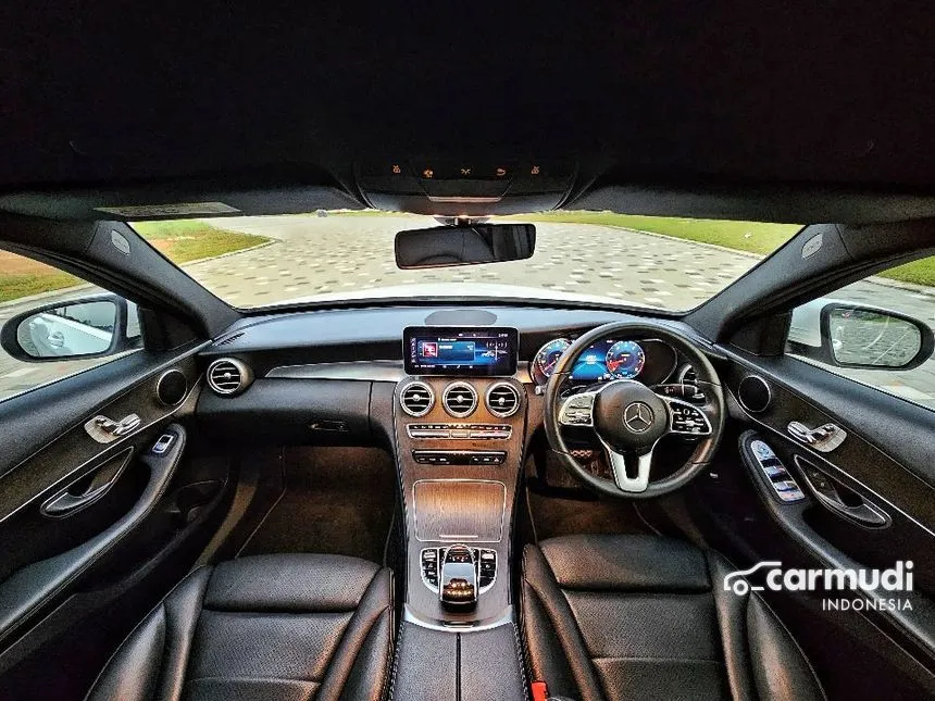 2019 Mercedes-Benz C200 EQ Boost Avantgarde Line Sedan