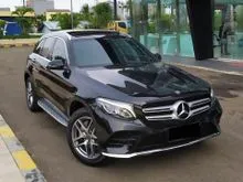 2018 Mercedes-Benz GLC200 2.0 AMG SUV, Hitam, GLC 200
