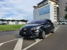 TERMURAH, SIAP PAKAI, PAJAK PANJANG, TYPE TERTINGGI 2015 Toyota Yaris 1.5 TRD Sportivo Hatchback