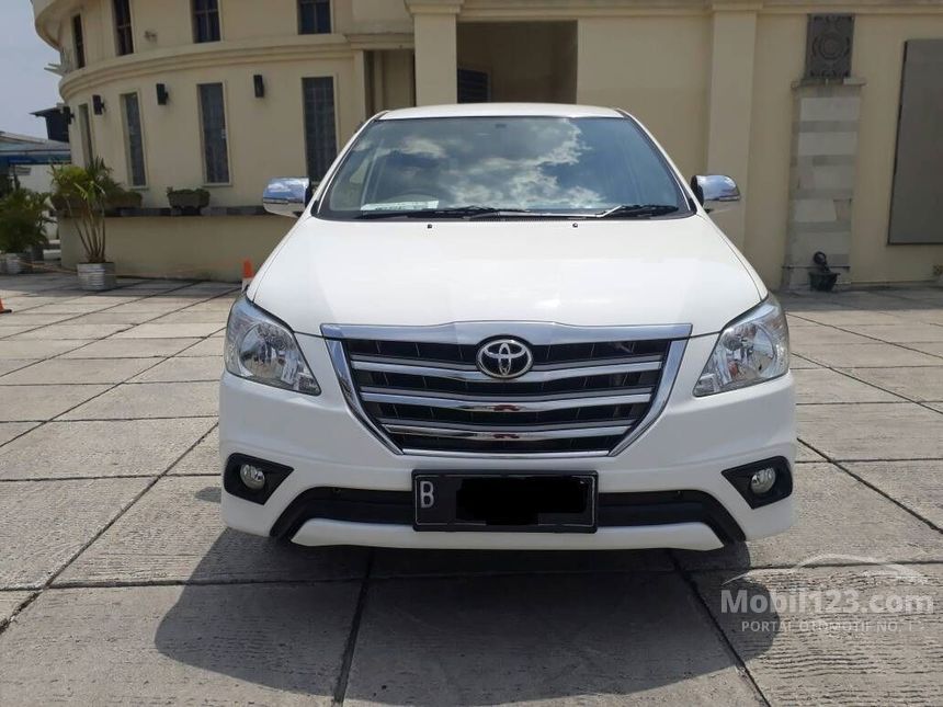 Jual Mobil Toyota Kijang Innova 2014 G 2 0 di DKI Jakarta Jual Mobil Toyota Kijang Innova 2014 G 2 0 di DKI Jakarta