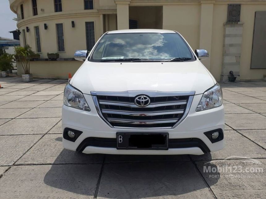 Jual Mobil  Toyota Kijang Innova  2014 G 2 0 di DKI Jakarta 