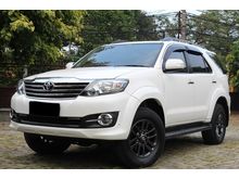 Toyota Fortuner G Lux AT 2014 with PPF Bumper