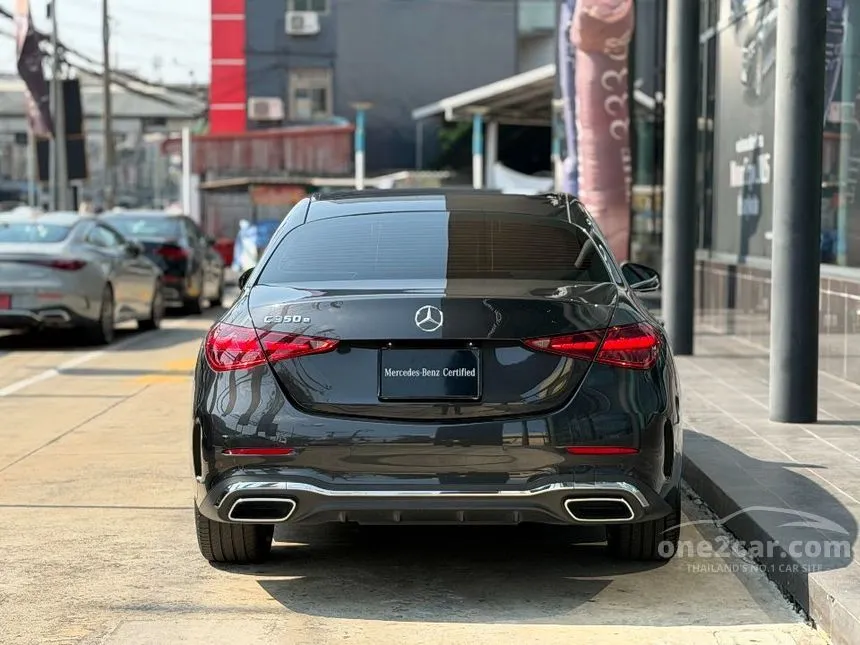 2025 Mercedes-Benz C350 e AMG Dynamic Sedan