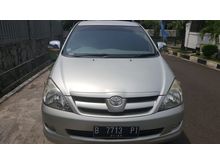 2008 Toyota Kijang Innova 2.0 G MPV
