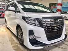 2016 Toyota Alphard 2.5 SC SUNROOF MODELISTA, JBL