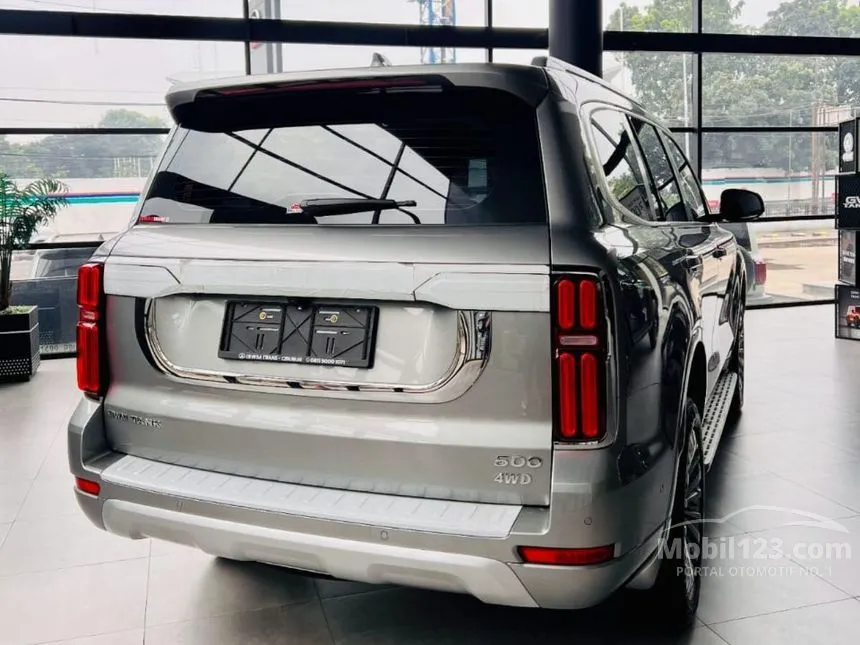 2026 GWM Tank 500 4X2 SUV