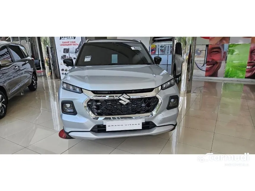 Jual Mobil Suzuki Grand Vitara 2023 GX MHEV Two Tone 1.5 di Jawa Barat Automatic SUV Lainnya Rp 310.000.000