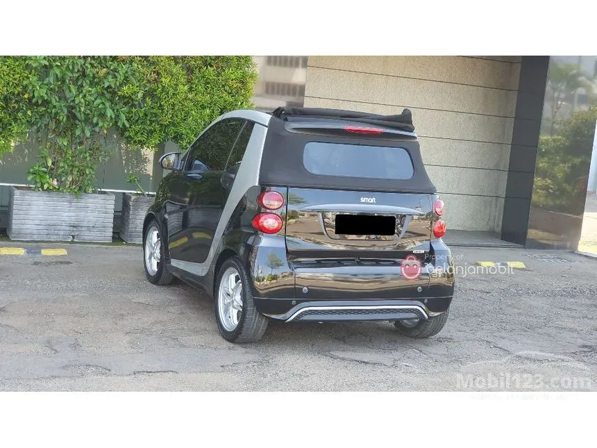 2013 smart fortwo MHD Edition Micro car