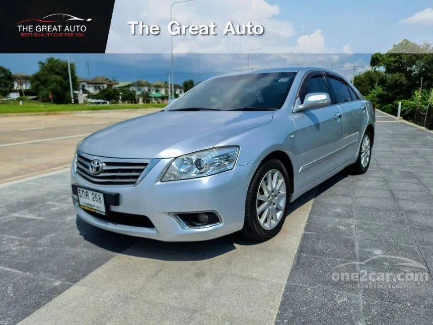 2010 Toyota Camry G Sedan