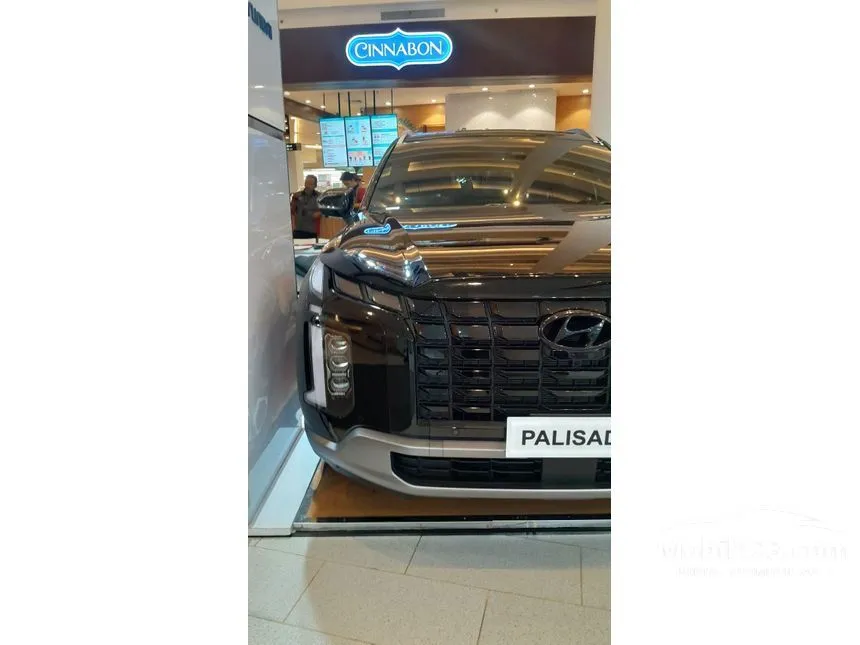 Jual Mobil Hyundai Palisade 2024 Signature 2.2 di Banten Automatic Wagon Hitam Rp 1.044.500.000