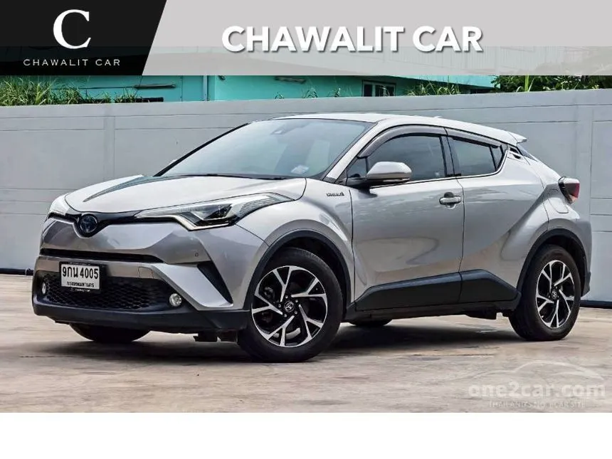 2020 Toyota C-HR HV Hi SUV
