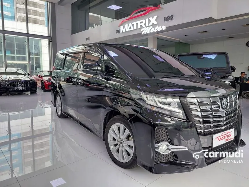 2015 Toyota Alphard S MPV