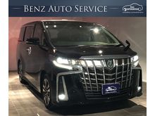 2018 Toyota Alphard 2.5 (ปี 15-18) HV Van AT