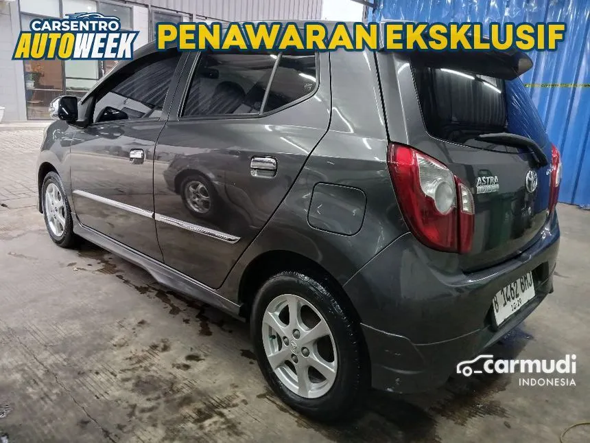 2016 Toyota Agya G Hatchback