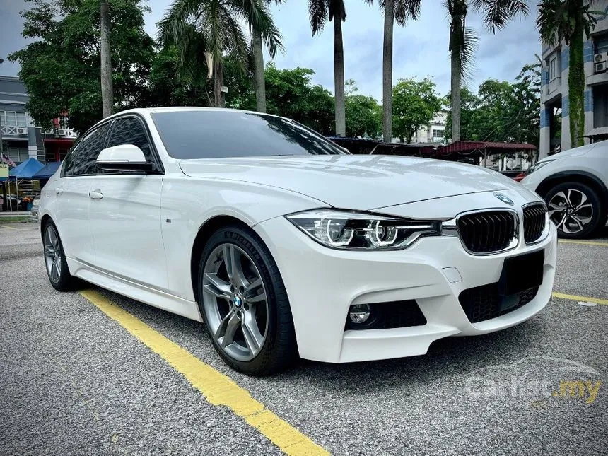 2018 BMW 320i M-SPORT Sedan