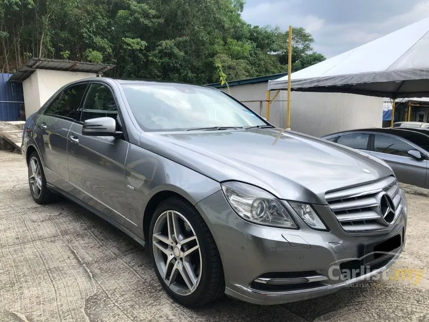 2011 Mercedes-Benz E200 CGI Sedan