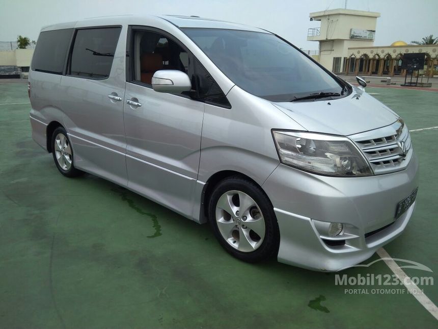 Toyota Alphard 2007 Tipe V: Legenda Mewah yang Tak Lekang Zaman