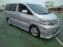 2007 Toyota Alphard 2.4 V Van Wagon