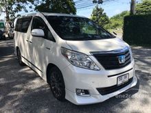 2012 Toyota Alphard 2.4 (ปี 08-14) HV Van AT