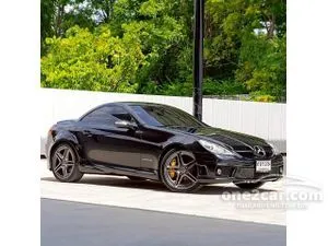 2006 Mercedes-Benz SLK200 Kompressor 1.8 Convertible