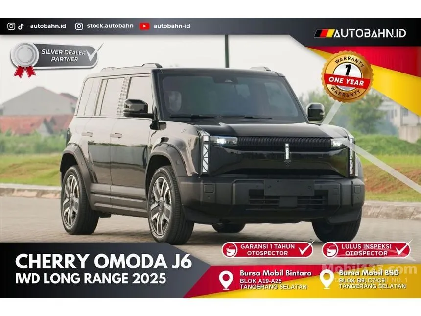 2025 Chery Omoda J6 EV IWD SUV