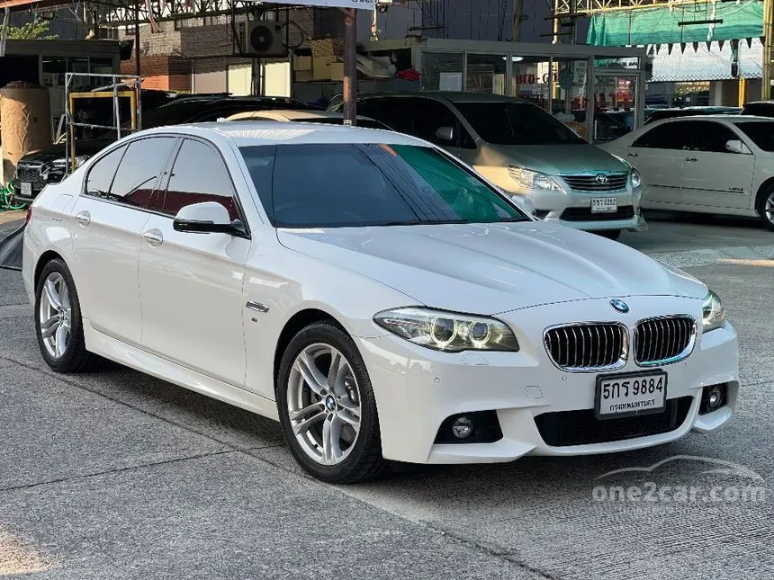 2016 BMW 520d M Sport Sedan