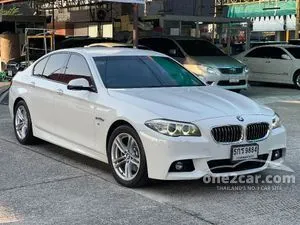 2016 BMW 520d 2.0 M Sport Sedan