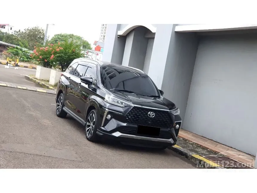 2021 Toyota Veloz Q MPV