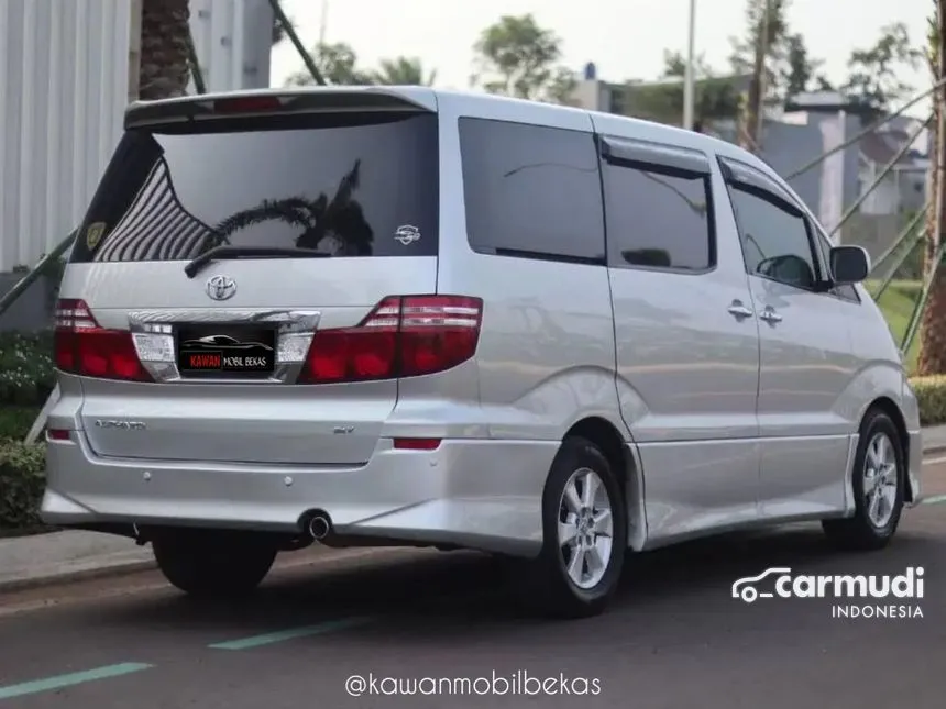 2008 Toyota Alphard MPV Minivans