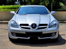 2008 Mercedes-Benz SLK200K 1,8 Base Spec Convertible
