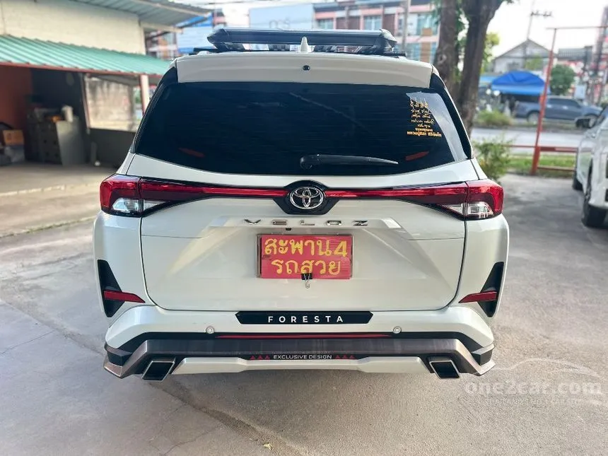 2022 Toyota Veloz Smart Wagon