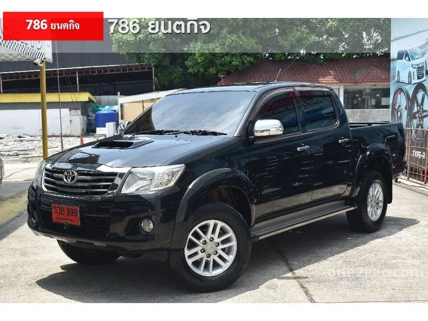 2012 Toyota Hilux Vigo Prerunner G Pickup