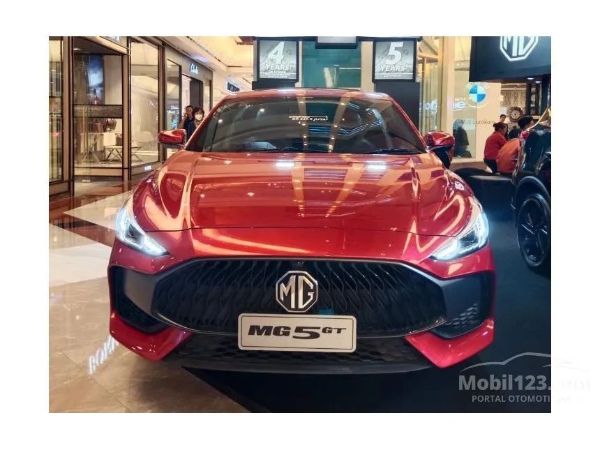 Jual Mobil MG 5 2023 GT Magnify 1.5 di Banten Automatic Sedan Merah Rp ...