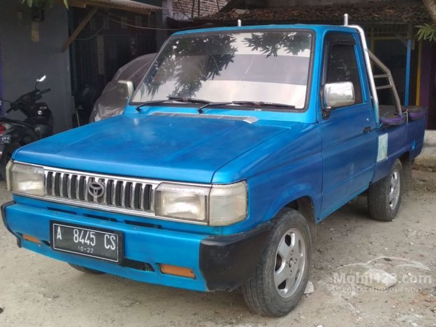 Jual Mobil Toyota Kijang  1992 Pick  Up  1 5 di Banten Manual 