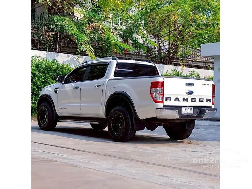2018 Ford RANGER Hi-Rider Limited Double Cab Pickup