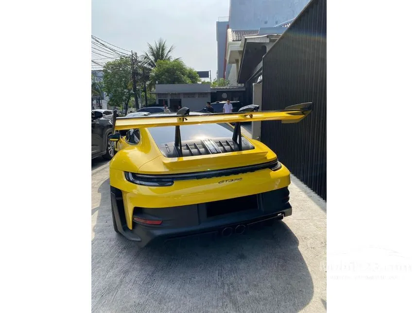 2024 Porsche 911 GT3 RS Coupe